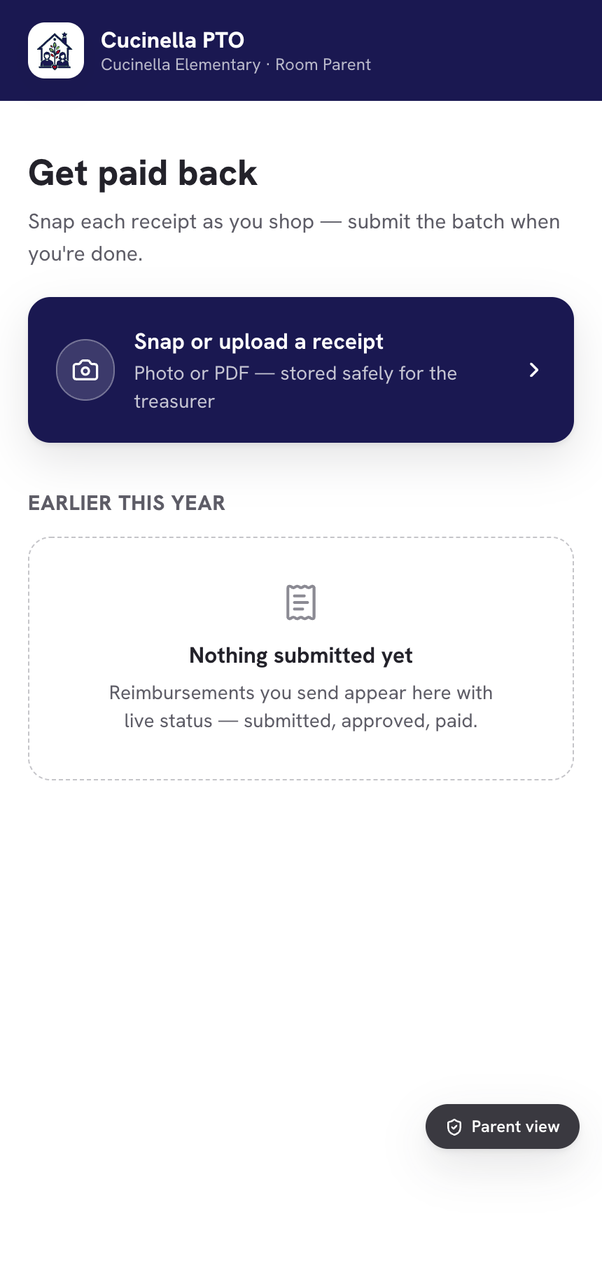 No more shoebox of&nbsp;receipts.